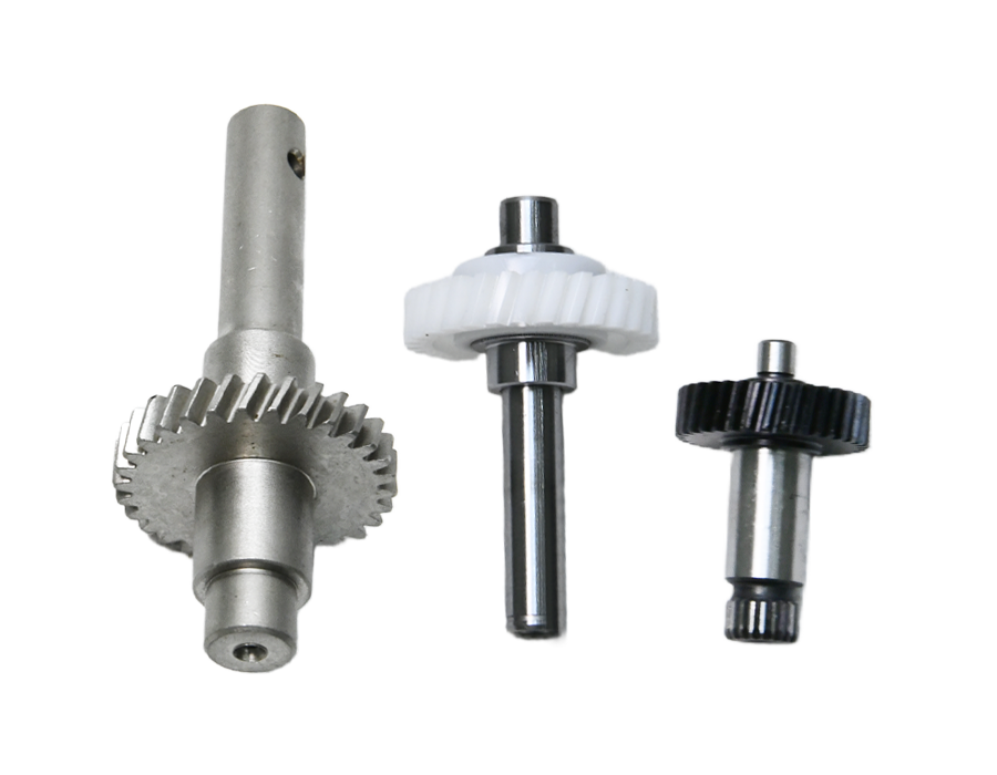 Spur gear shaft