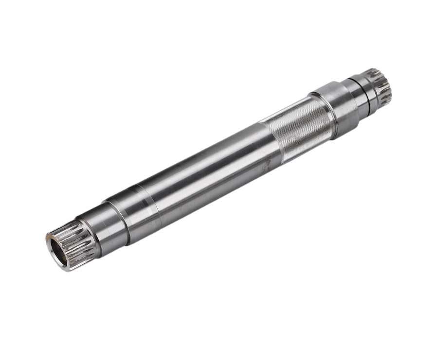 Precision shaft for an industrial servo motor