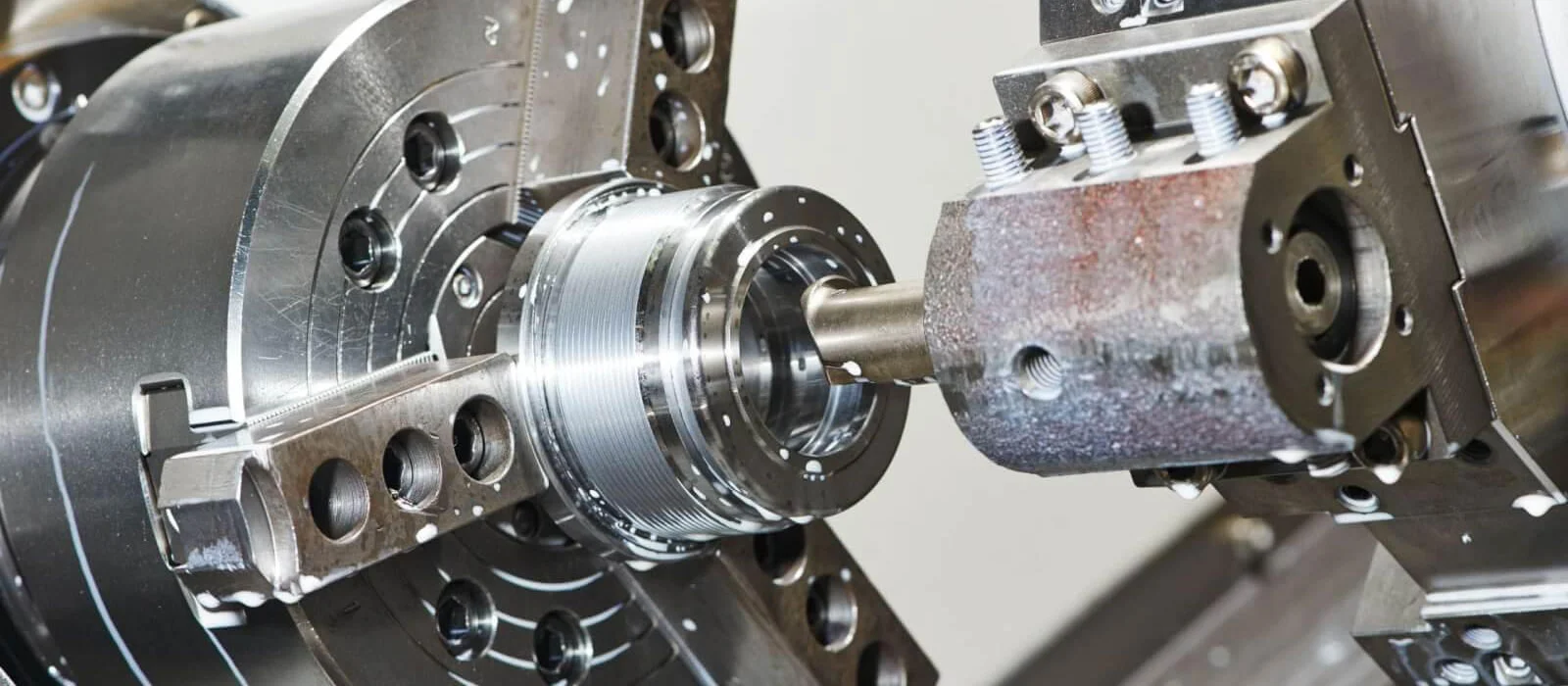CNC machining of custom hollow shaft geometry