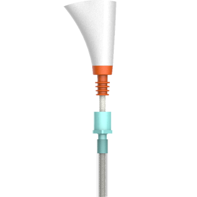 LoopView®  B-series Single-Use Digital Flexible Bronchoscope