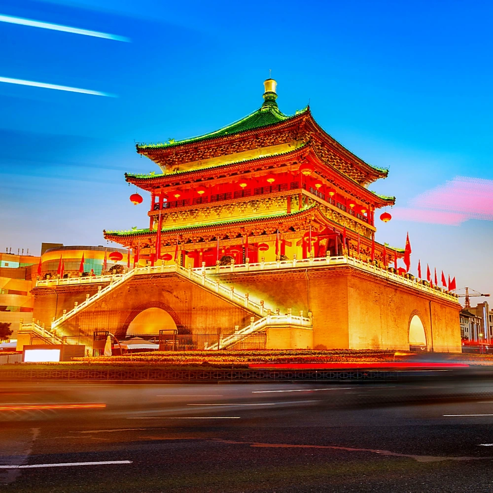 Shanghai & Xi’an Cultural Journey 5-Day Classic Tour,China Tour,Shanghai & Zhangjiajie Family Theme Park & Nature 4-Day Tour