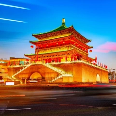 Shanghai & Xi’an Cultural Journey 5-Day Classic Tour,China Tour,Shanghai & Zhangjiajie Family Theme Park & Nature 4-Day Tour