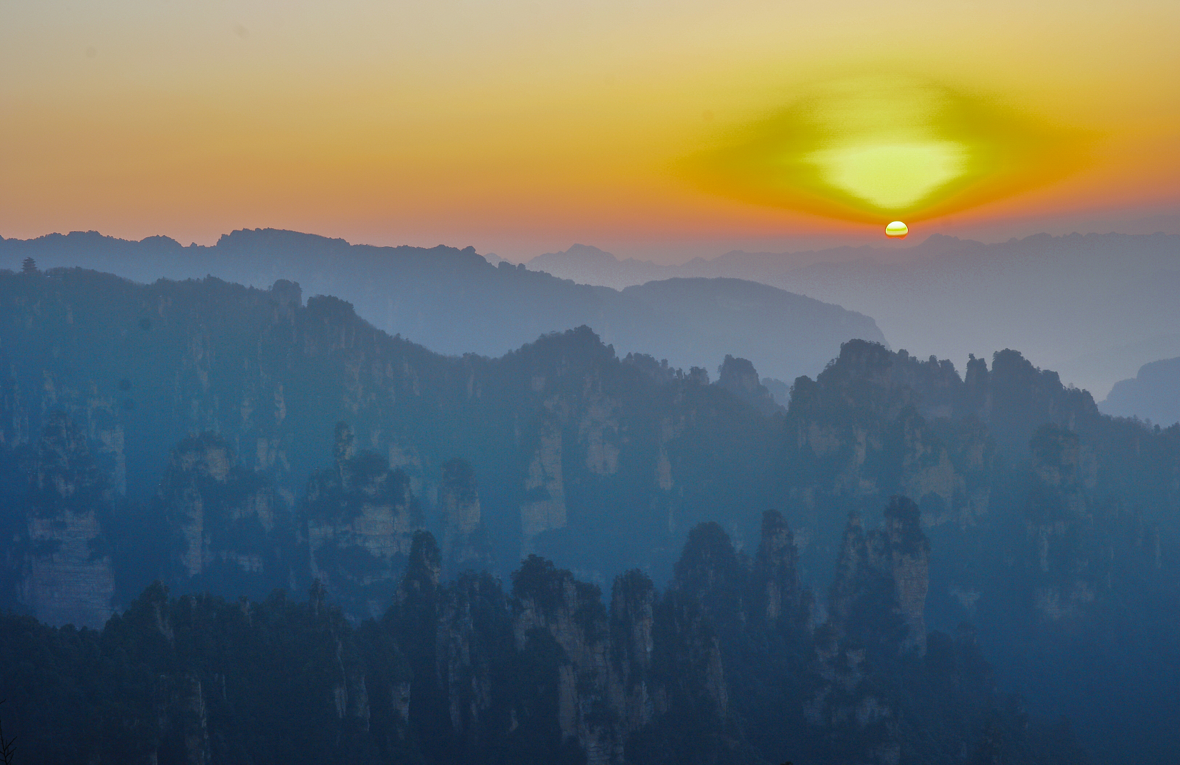 Five-Day Peak-Viewing Trip to Zhangjiajie,PRChina Tour,Five-Day Peak-Viewing Trip to Zhangjiajie-PRChina Tour
