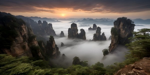 9-Day Trip to Shanghai-Zhangjiajie-Guangzhou: Metropolis & Mountains,PRChina China Tour,9-Day Trip to Shanghai-Zhangjiajie-Guangzhou: Metropolis & Mountains-PRChina China Tour