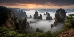 9-Day Trip to Shanghai-Zhangjiajie-Guangzhou: Metropolis & Mountains,PRChina China Tour,9-Day Trip to Shanghai-Zhangjiajie-Guangzhou: Metropolis & Mountains-PRChina China Tour