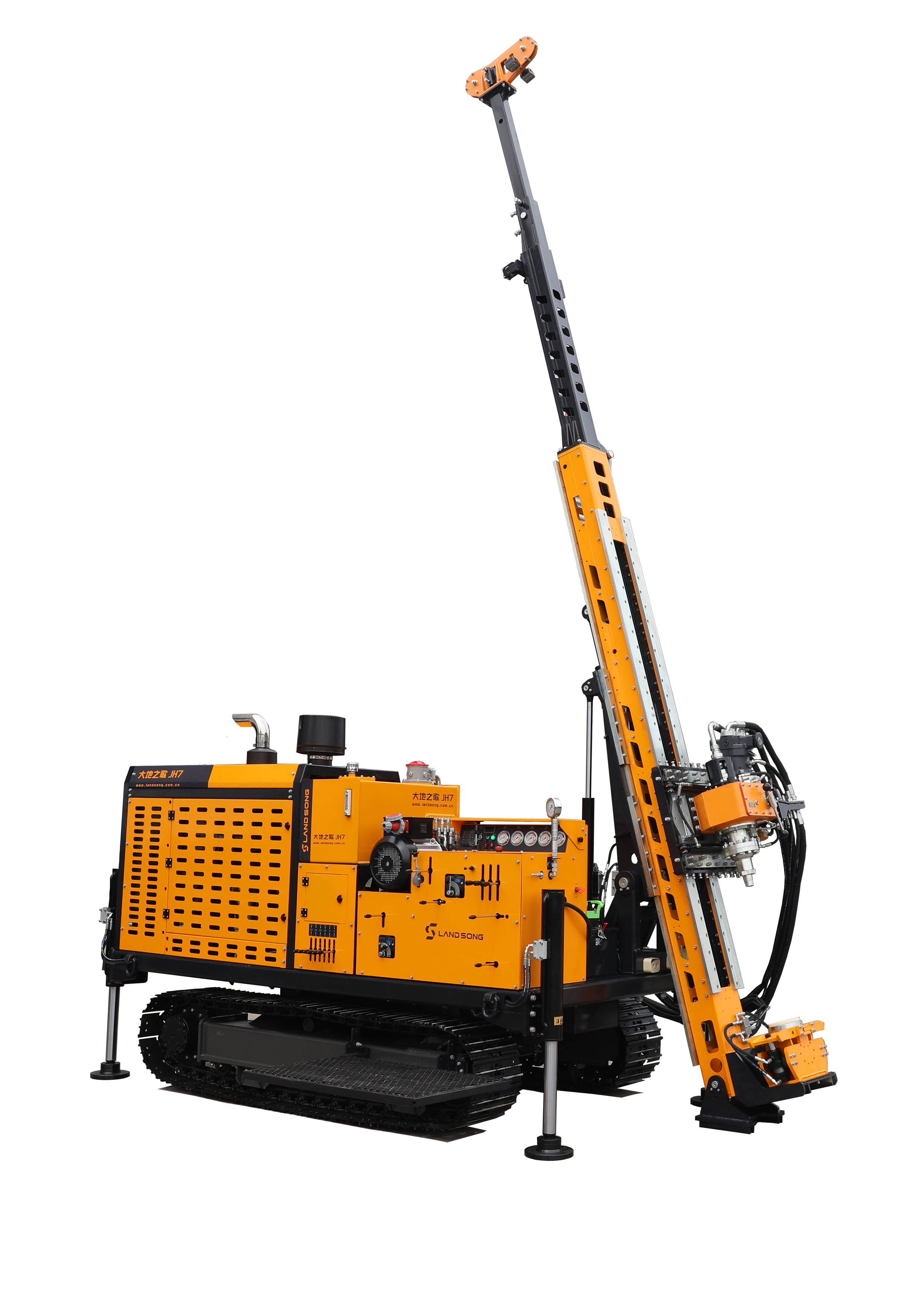 LANDSONG丨core drilling rig,fully hydraulic core drilling rig, core drilling rig, geological exploration, mining drilling machine