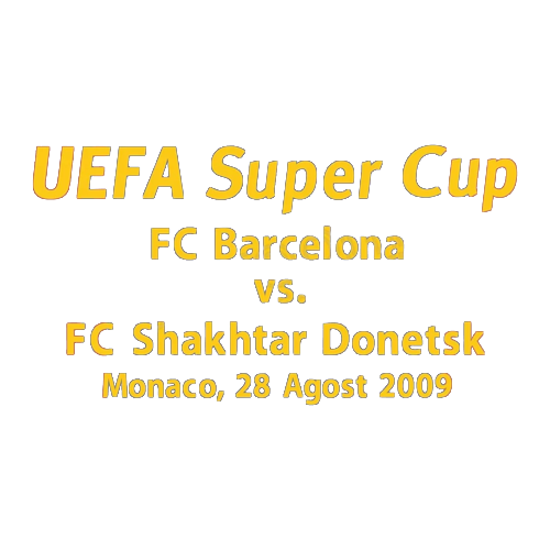 UEFA Supercup 2009