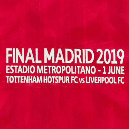 FINAL MADRID 2019