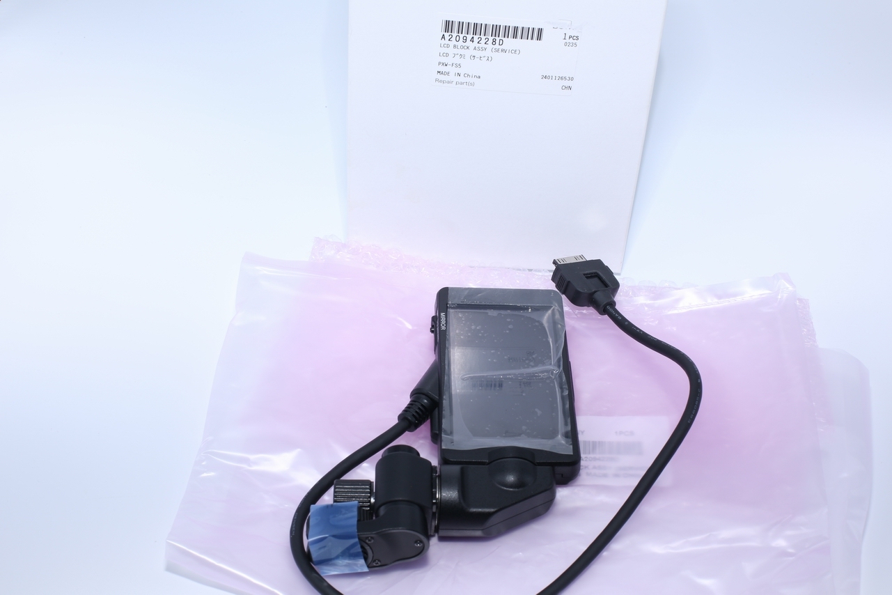 Sony PXW-FS5 PXW-FS5k FS5M2 LCD Block ASSY Genuine Sony New A-2094-228-A