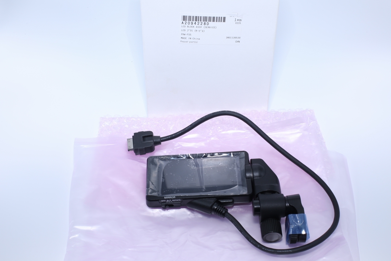 Sony PXW-FS5 PXW-FS5k FS5M2 LCD Block ASSY Genuine Sony New A-2094-228-A