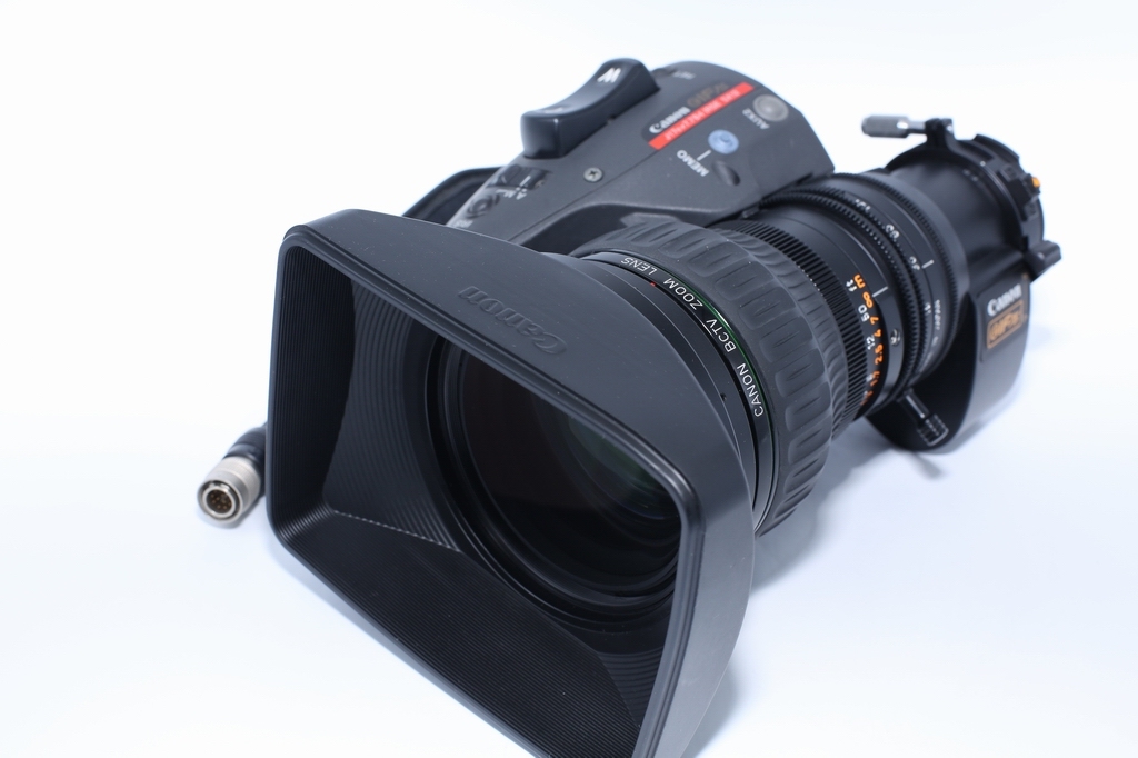 Canon J17eX7.7B4 IRSD SX12 BCTV Zoom Lens with 2x extender for Camcorder 2/3