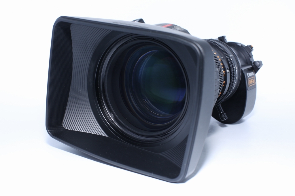Canon J17eX7.7B4 IRSD SX12 BCTV Zoom Lens with 2x extender for Camcorder 2/3