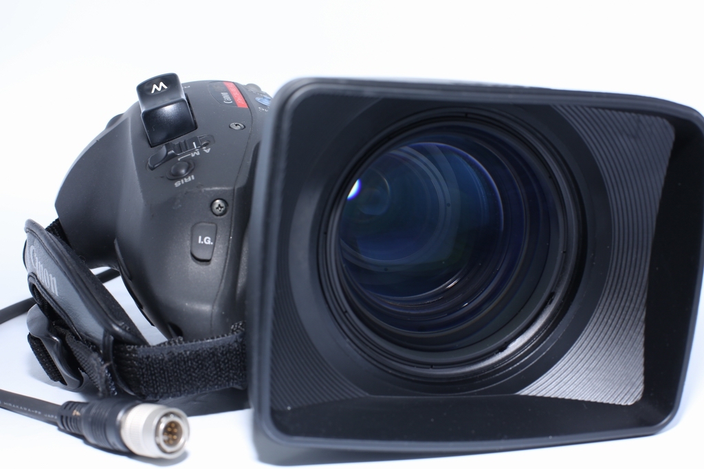 Canon J17eX7.7B4 IRSD SX12 BCTV Zoom Lens with 2x extender for Camcorder 2/3