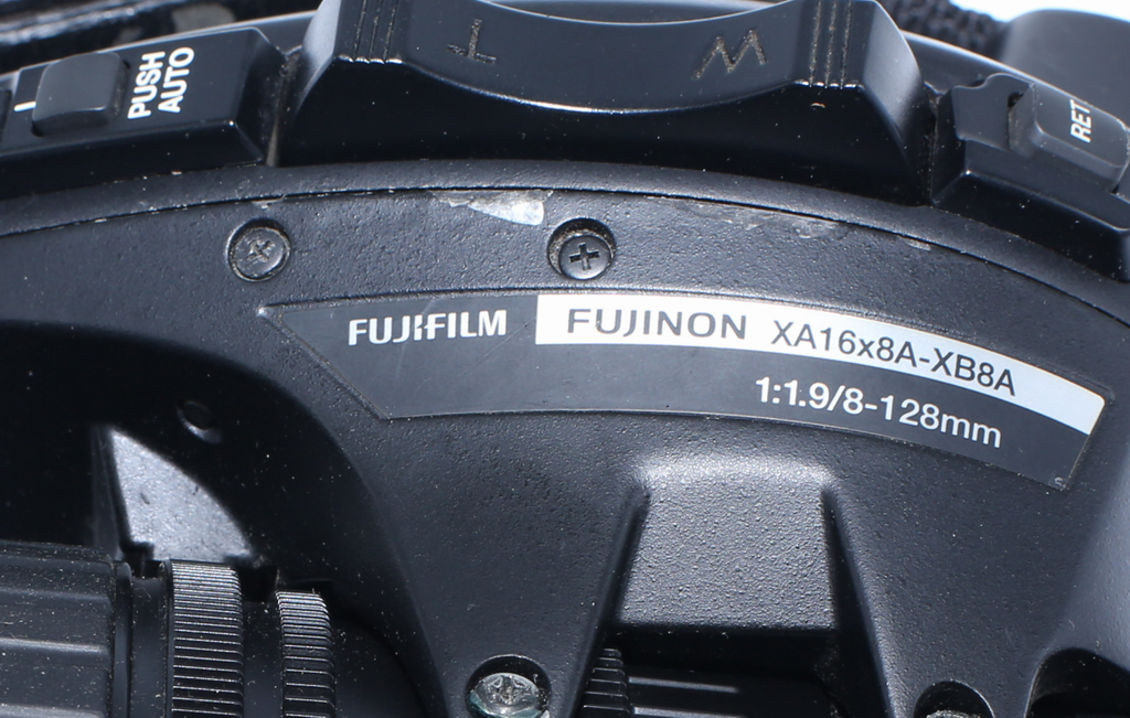 FUJINON XA16x8A-XB4 2/3" B4 HD Lens Autofocus Zoom Lens for Sony PXW-X400 Camera with