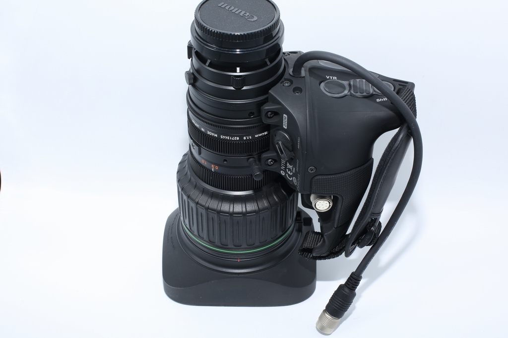 Canon KJ20X8.2B KRSD 20X HD Lens for HD Camcorder 2/3