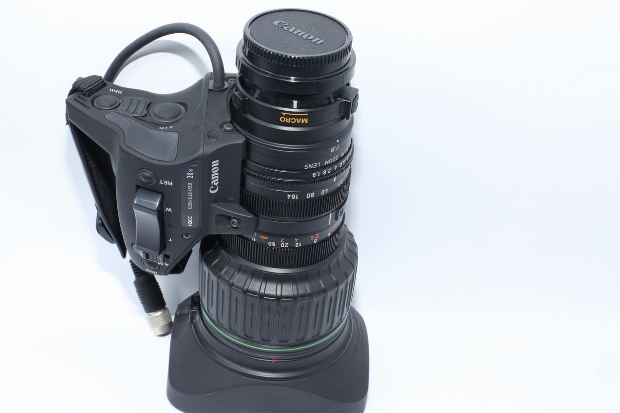 Canon KJ20X8.2B KRSD 20X HD Lens for HD Camcorder 2/3