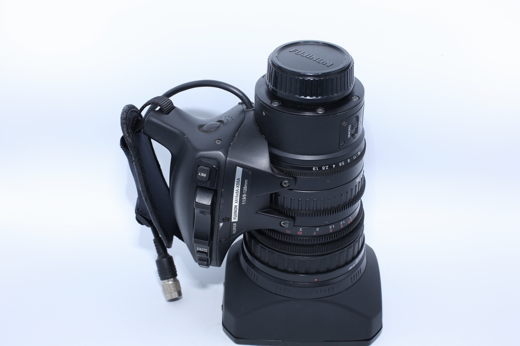 FUJINON XA16x8A-XB4 2/3" B4 HD Lens Autofocus Zoom Lens for Sony PXW-X400 Camera with