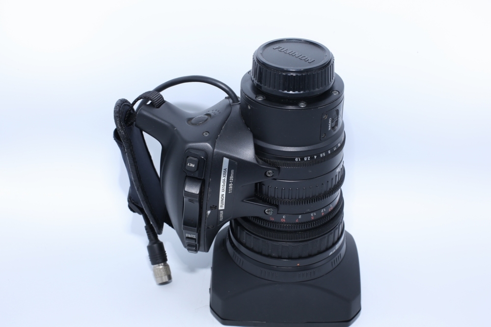 FUJINON XA16x8A-XB4 2/3" B4 HD Lens Autofocus Zoom Lens for Sony PXW-X400 Camera with