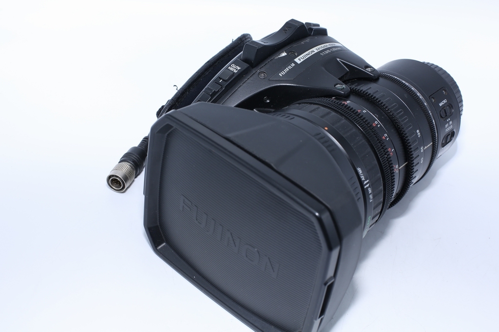 FUJINON XA16x8A-XB4 2/3" B4 HD Lens Autofocus Zoom Lens for Sony PXW-X400 Camera with