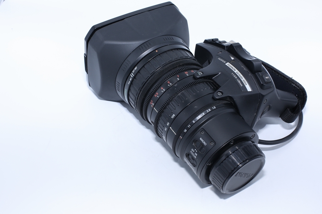FUJINON XA16x8A-XB4 2/3" B4 HD Lens Autofocus Zoom Lens for Sony PXW-X400 Camera with