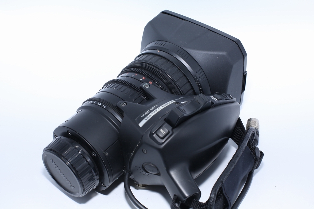 FUJINON XA16x8A-XB4 2/3" B4 HD Lens Autofocus Zoom Lens for Sony PXW-X400 Camera with