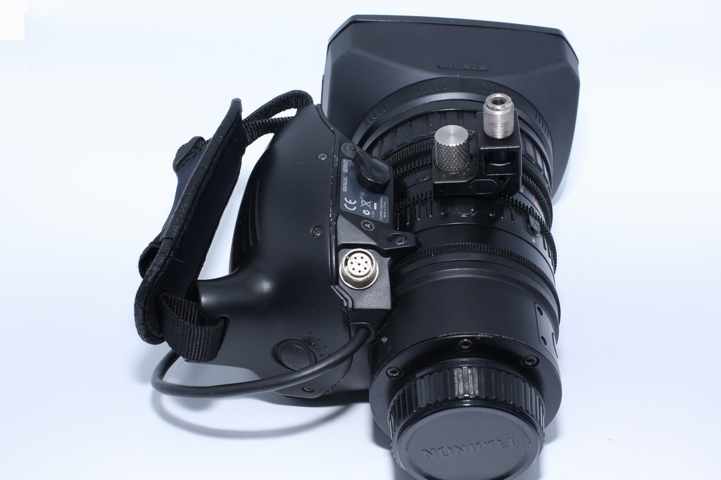 FUJINON XA16x8A-XB4 2/3" B4 HD Lens Autofocus Zoom Lens for Sony PXW-X400 Camera with