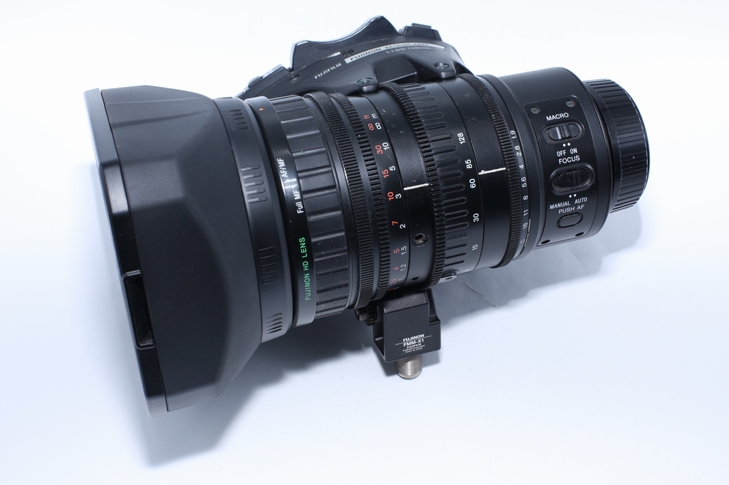 FUJINON XA16x8A-XB4 2/3" B4 HD Lens Autofocus Zoom Lens for Sony PXW-X400 Camera with