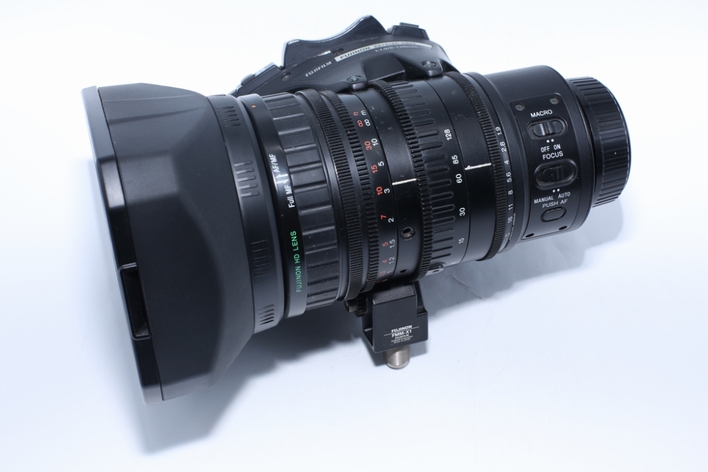 FUJINON XA16x8A-XB4 2/3" B4 HD Lens Autofocus Zoom Lens for Sony PXW-X400 Camera with