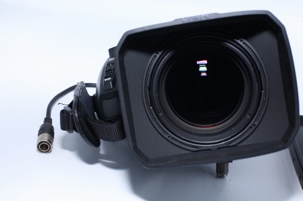 FUJINON XA16x8A-XB4 2/3" B4 HD Lens Autofocus Zoom Lens for Sony PXW-X400 Camera with