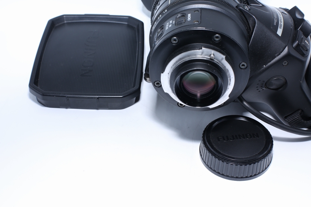 FUJINON XA16x8A-XB4 2/3" B4 HD Lens Autofocus Zoom Lens for Sony PXW-X400 Camera with