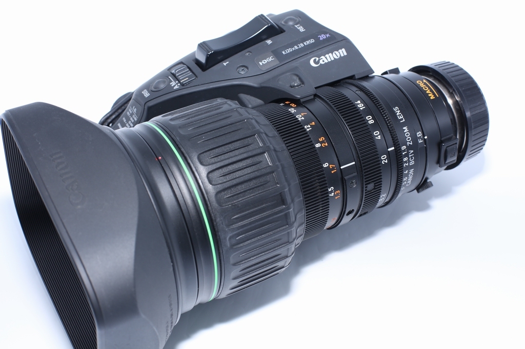 Canon KJ20X8.2B KRSD 20X HD Lens for HD Camcorder 2/3