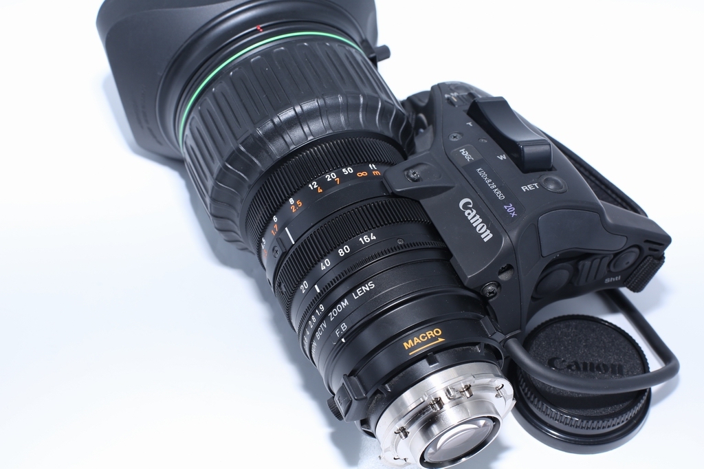 Canon KJ20X8.2B KRSD 20X HD Lens for HD Camcorder 2/3