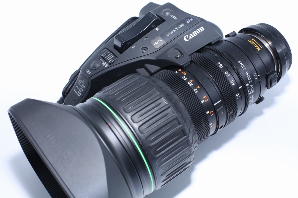 Canon KJ20X8.2B KRSD 20X HD Lens for HD Camcorder 2/3