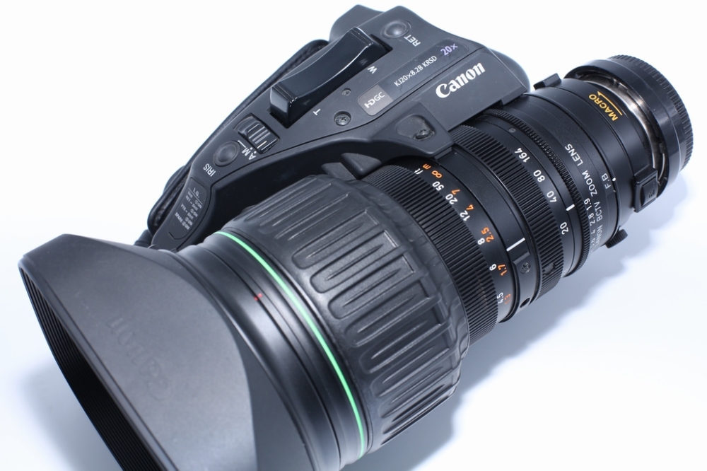 Canon KJ20X8.2B KRSD 20X HD Lens for HD Camcorder 2/3