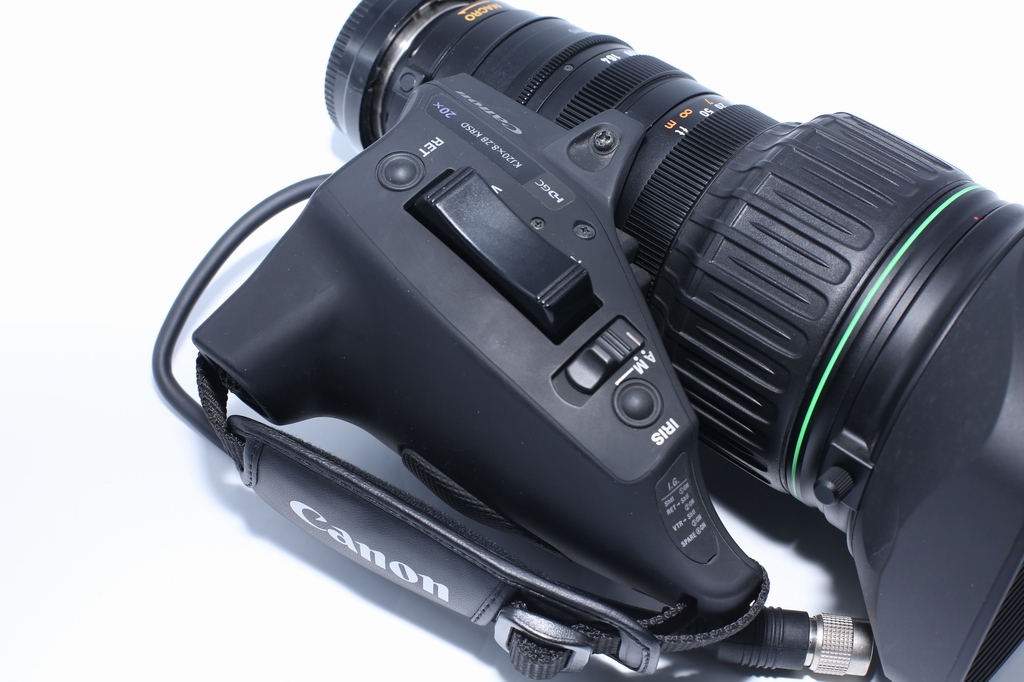Canon KJ20X8.2B KRSD 20X HD Lens for HD Camcorder 2/3