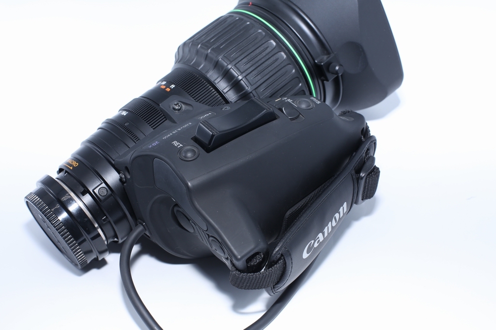 Canon KJ20X8.2B KRSD 20X HD Lens for HD Camcorder 2/3
