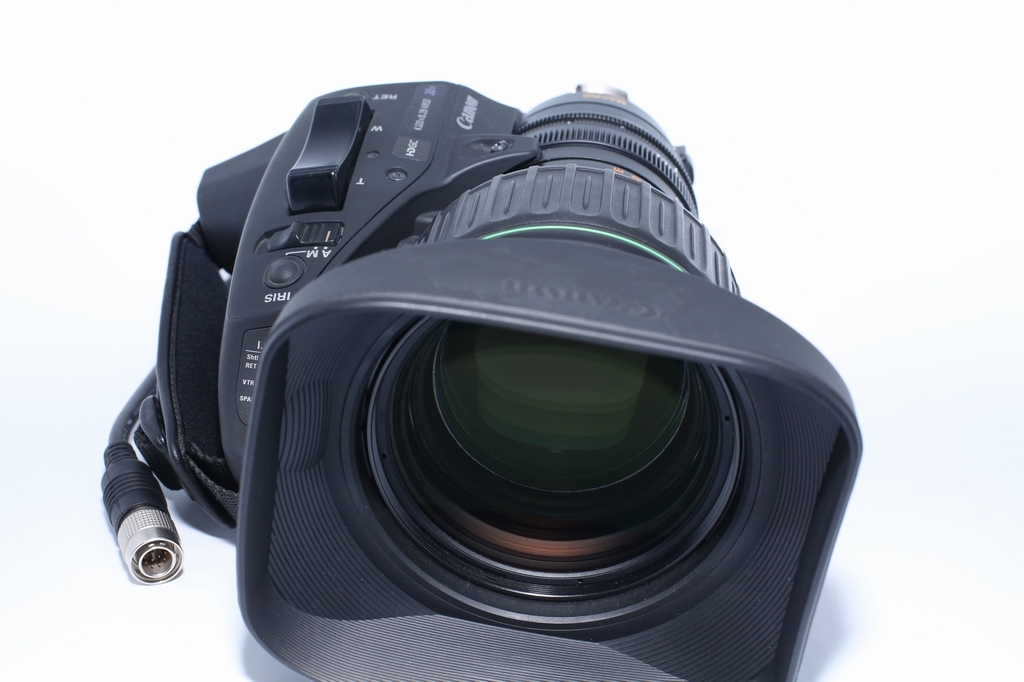 Canon KJ20X8.2B KRSD 20X HD Lens for HD Camcorder 2/3