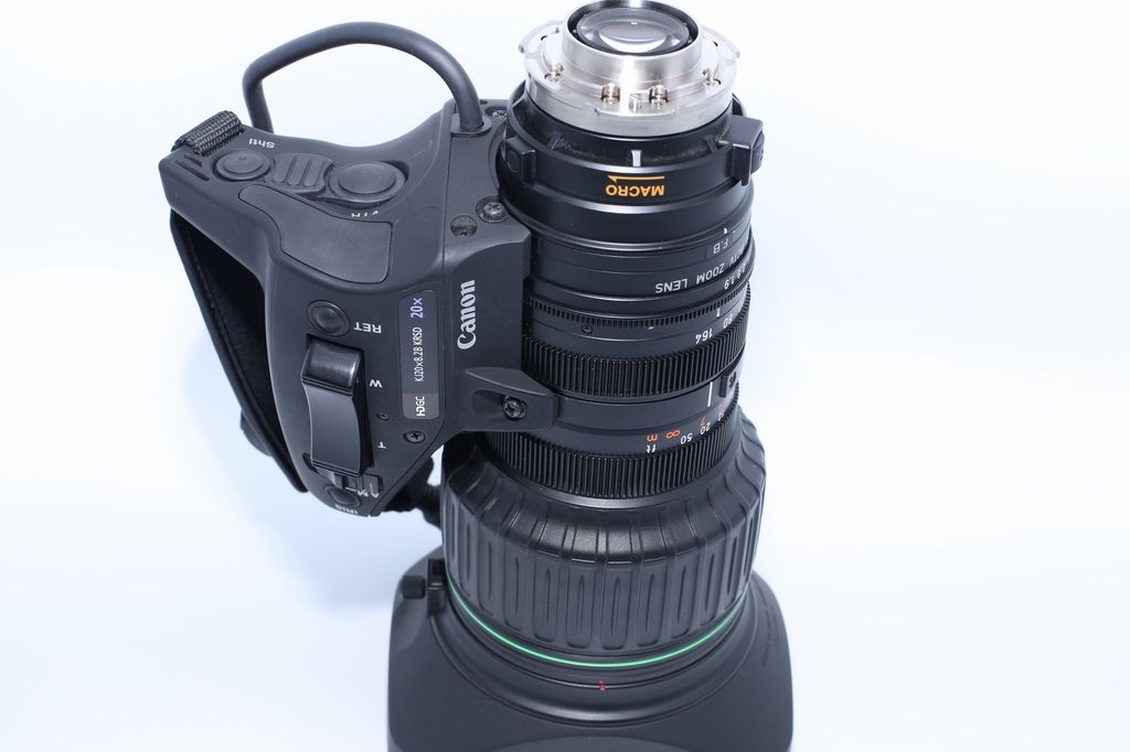Canon KJ20X8.2B KRSD 20X HD Lens for HD Camcorder 2/3
