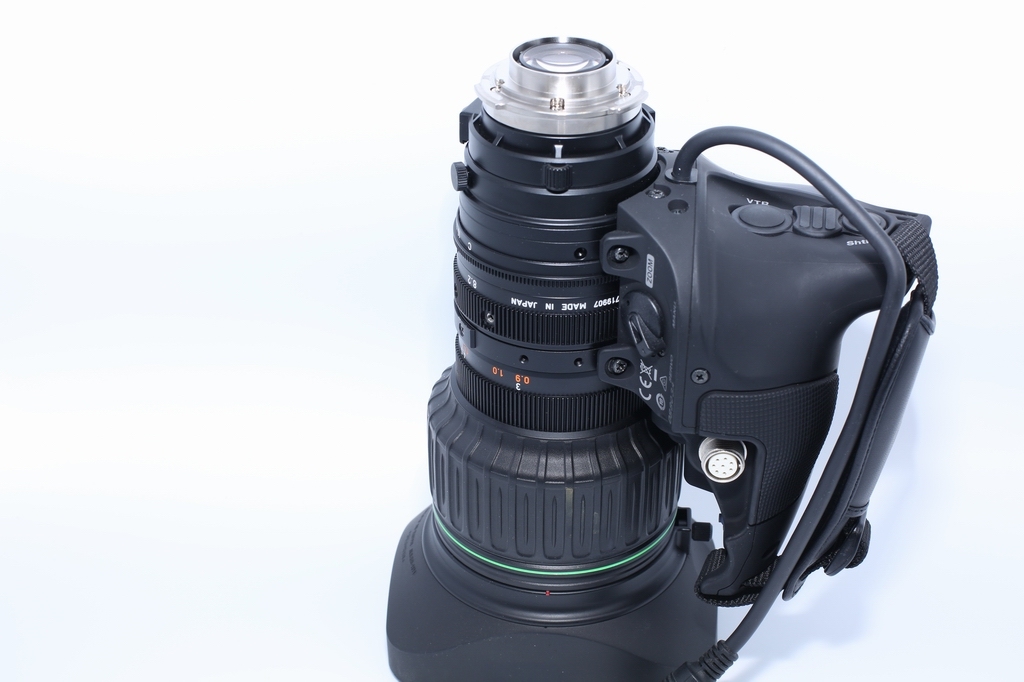 Canon KJ20X8.2B KRSD 20X HD Lens for HD Camcorder 2/3