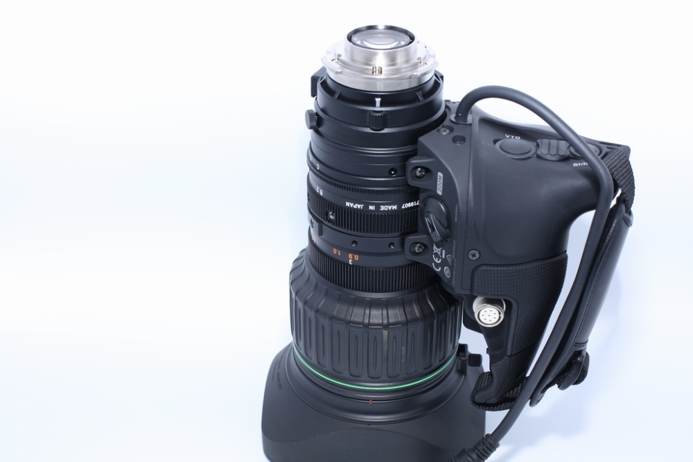 Canon KJ20X8.2B KRSD 20X HD Lens for HD Camcorder 2/3