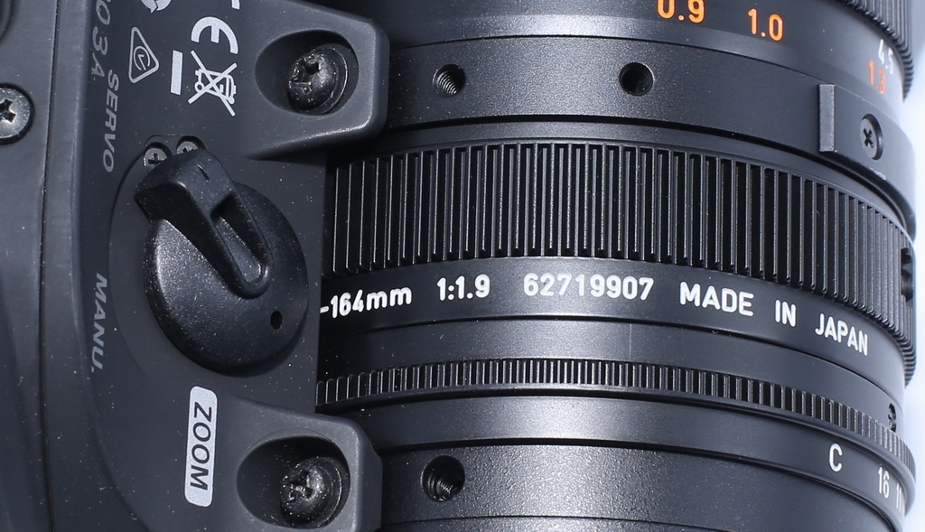 Canon KJ20X8.2B KRSD 20X HD Lens for HD Camcorder 2/3