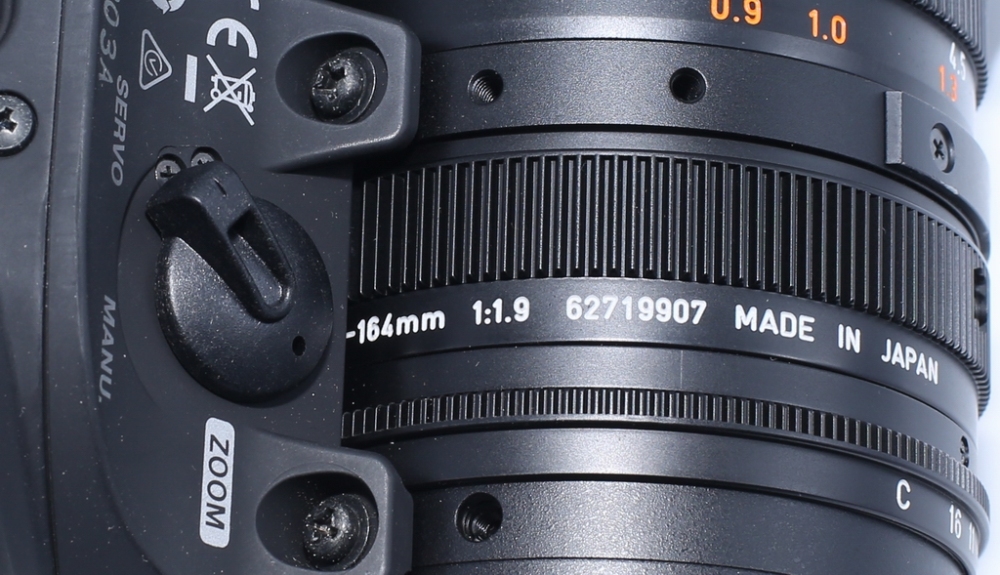 Canon KJ20X8.2B KRSD 20X HD Lens for HD Camcorder 2/3
