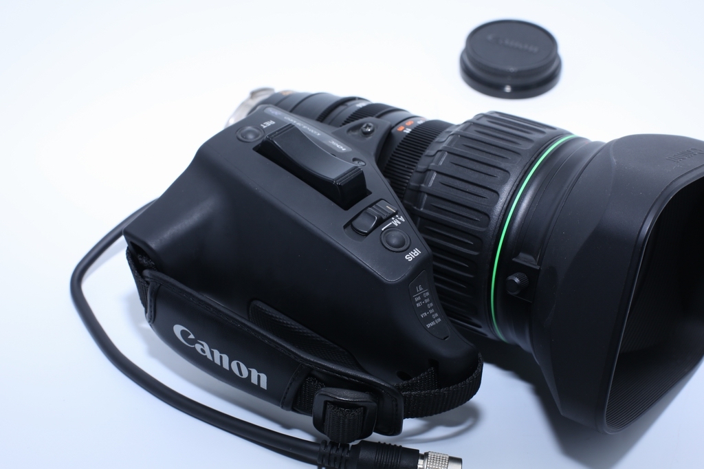 Canon KJ20X8.2B KRSD 20X HD Lens for HD Camcorder 2/3