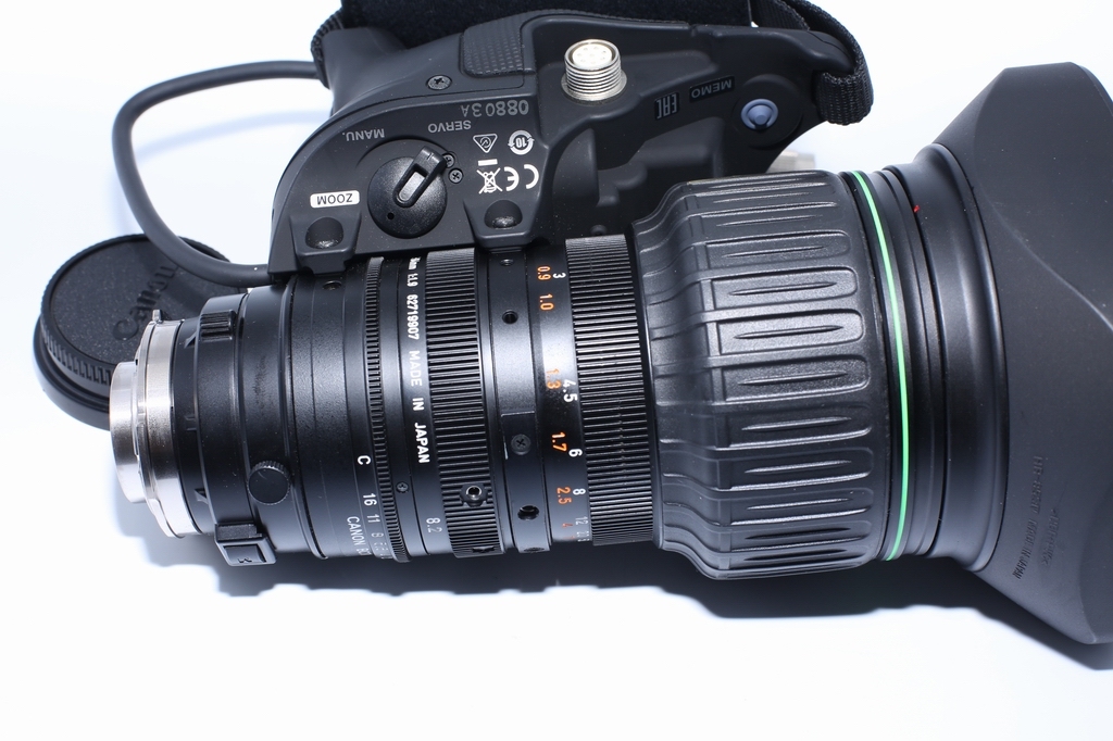 Canon KJ20X8.2B KRSD 20X HD Lens for HD Camcorder 2/3