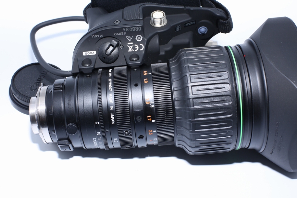 Canon KJ20X8.2B KRSD 20X HD Lens for HD Camcorder 2/3