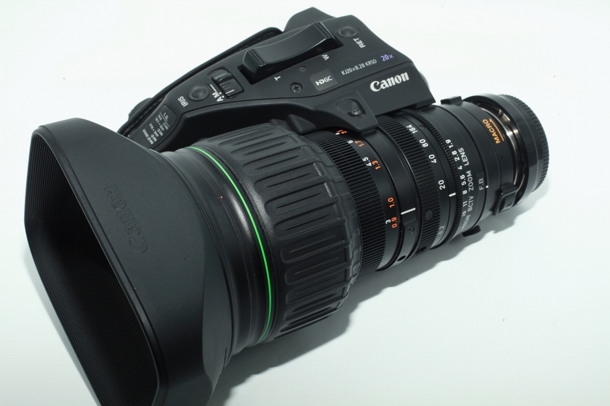 Canon KJ20X8.2B KRSD 20X HD Lens for HD Camcorder 2/3