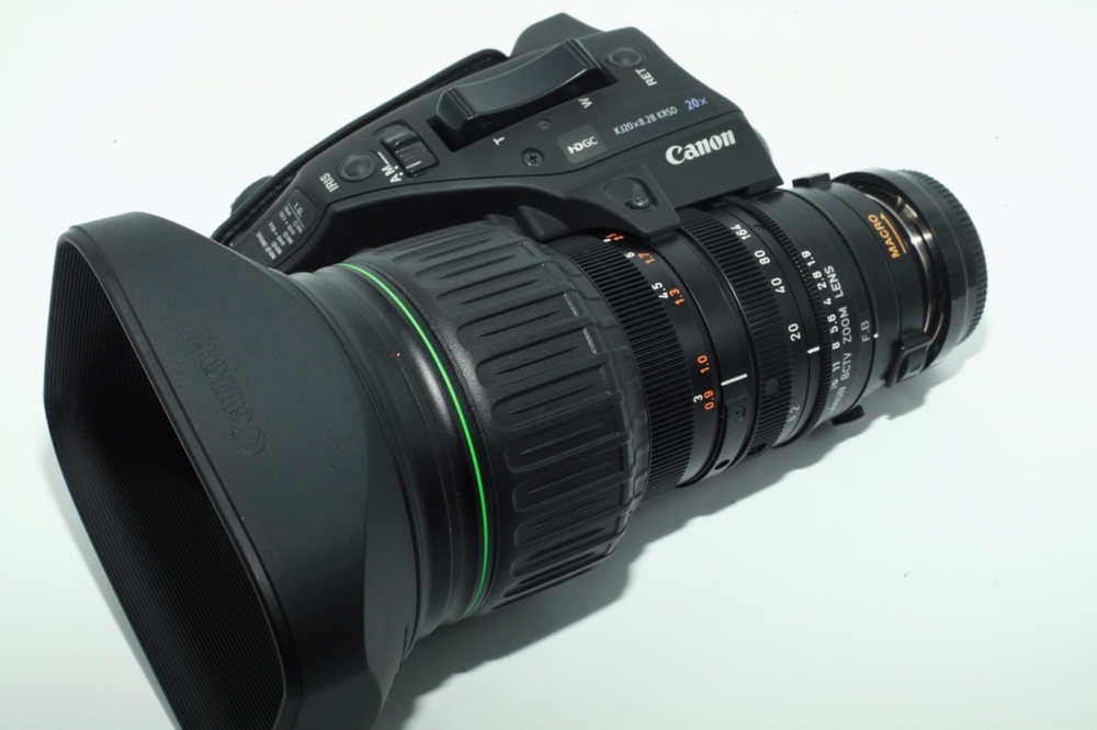 Canon KJ20X8.2B KRSD 20X HD Lens for HD Camcorder 2/3