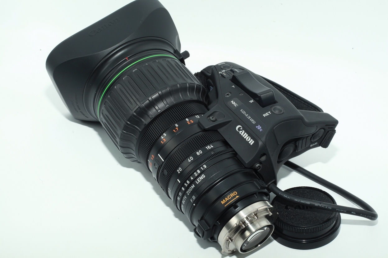 Canon KJ20X8.2B KRSD 20X HD Lens for HD Camcorder 2/3