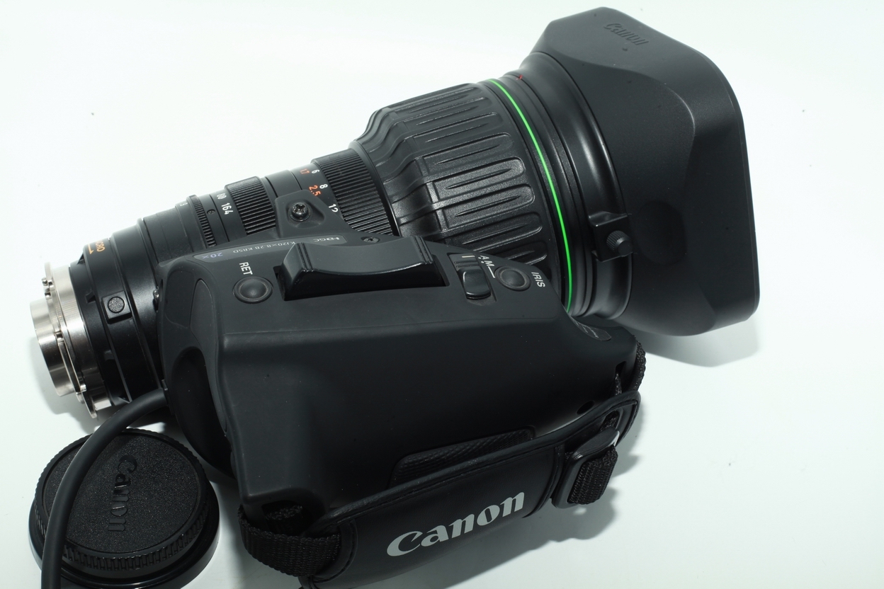Canon KJ20X8.2B KRSD 20X HD Lens for HD Camcorder 2/3