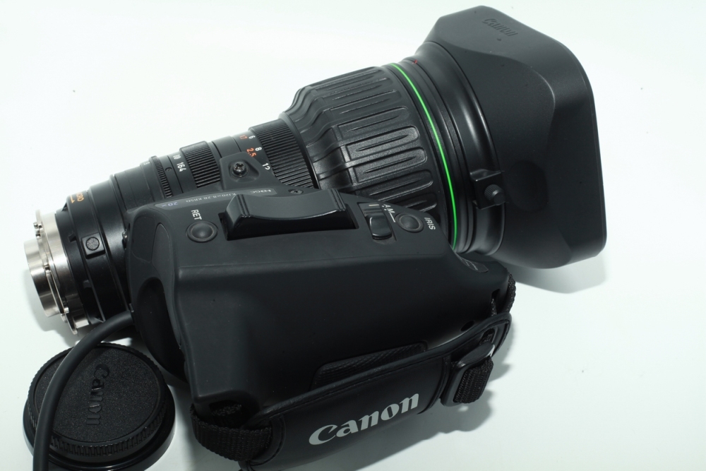 Canon KJ20X8.2B KRSD 20X HD Lens for HD Camcorder 2/3